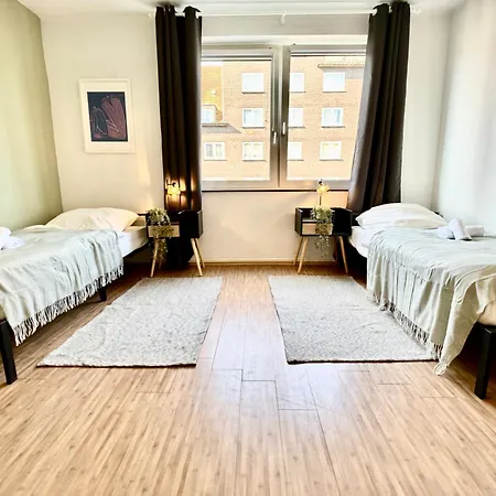 Apartmán Bliss Homes Ge Ringcity Gelsenkirchen