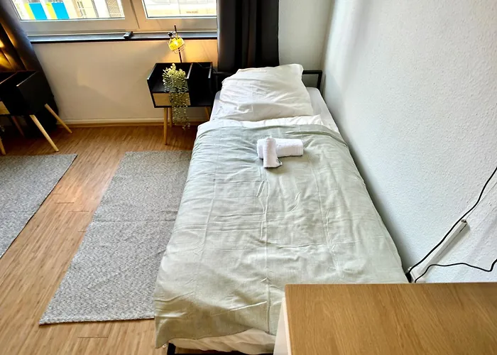 Bliss Homes Ge Ringcity Apartmán Gelsenkirchen