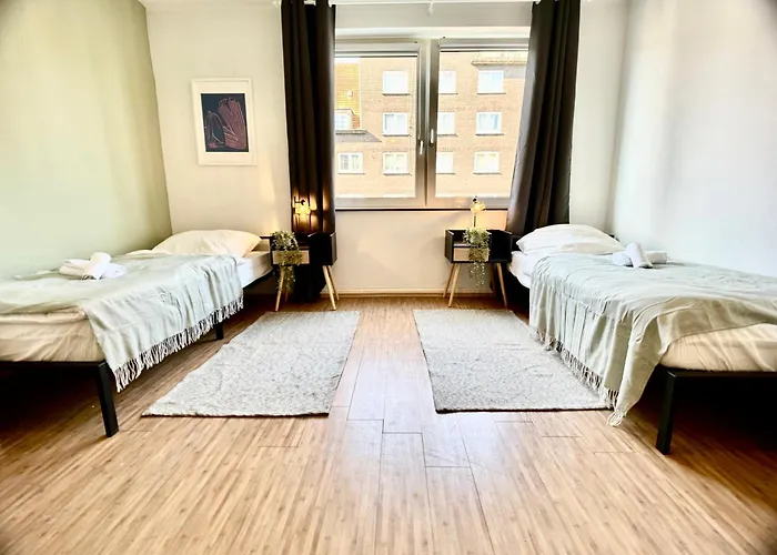 Apartmán Bliss Homes Ge Ringcity Gelsenkirchen