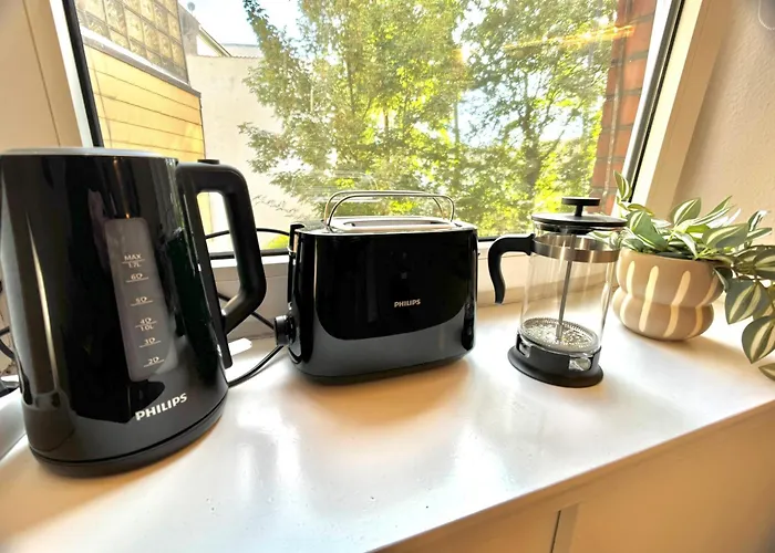 Apartmán Bliss Homes Ge Ringcity Gelsenkirchen