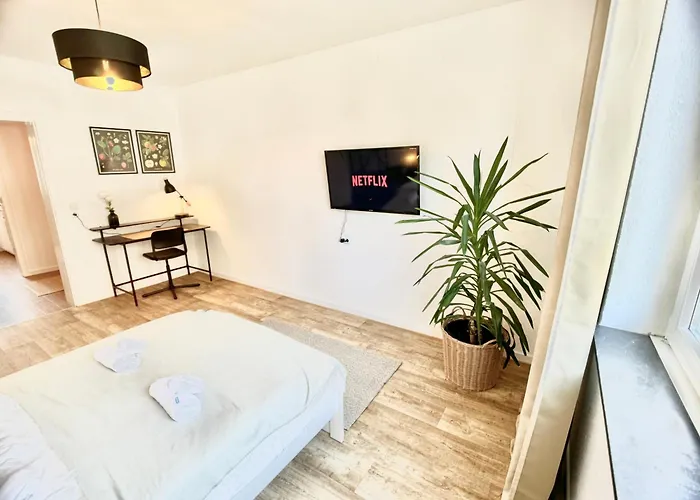 Bliss Homes Ge Ringcity Apartmán Gelsenkirchen